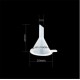 PP White Small 6mm Plastic Oil Funnel (PF-12)