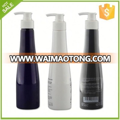 Unique shape plastic shampoo bottle packaging bottles