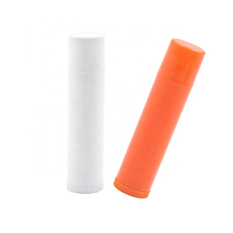 Custom Logo Empty Pp Plastic Lip Balm Lip Gloss Packaging Design Container Lip Balm Lipstick Tube