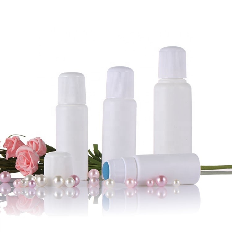 Pe Plastic Sponge Head Applicator Bottle High Quality For Medicinal Liquid