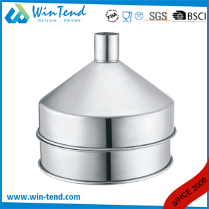 Economic Commercial Hotel Restaurant Kitchen Stainless Steel Oil Filter Funnel